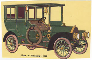 Knox 'M' Limousine 1909